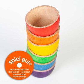 Grapat  Grapat 6 Bowls - 6 basic colors