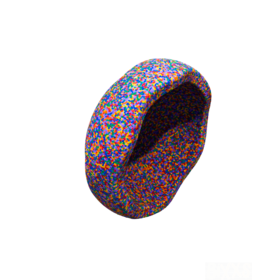 Stapelstein Confetti - CLASSIC - 1 steen