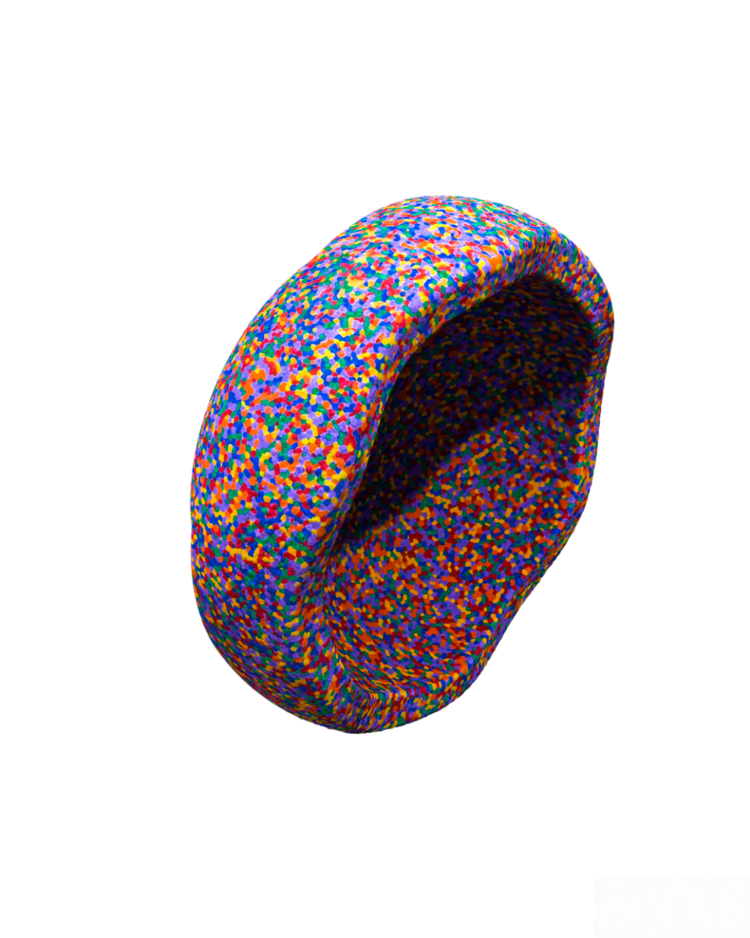 Stapelstein Confetti - CLASSIC -  1 steen