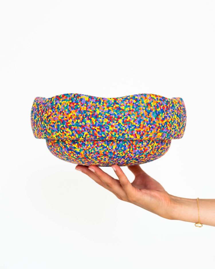 Stapelstein Confetti - CLASSIC -  1 steen