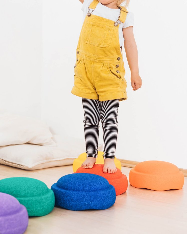 Stapelstein Rainbow basic - 6 stenen