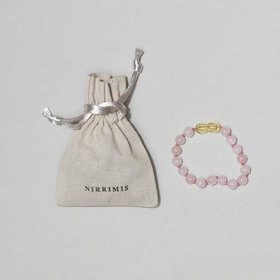Nirrimis Rose Quartz Bracelet