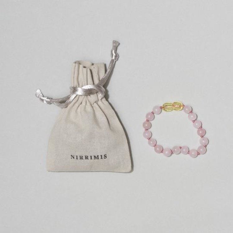 Nirrimis Rozenkwarts armband