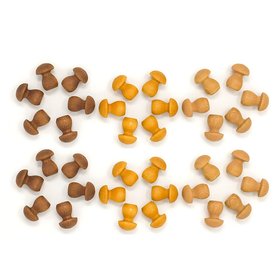 Grapat  Mandala Mushrooms