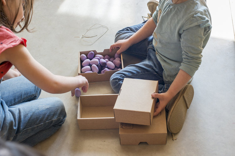 Grapat  Grapat houten mandala eitjes