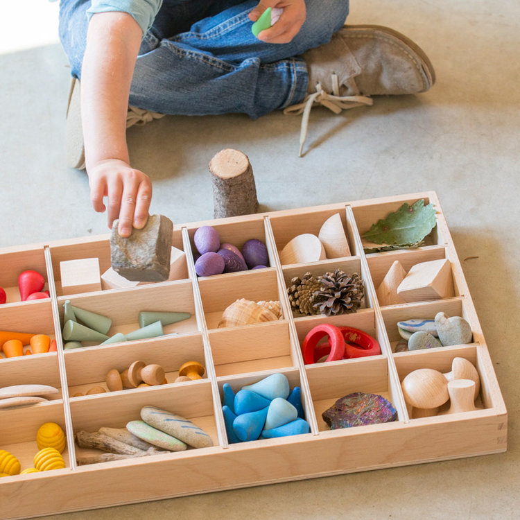 Grapat  Grapat houten sorteerbox