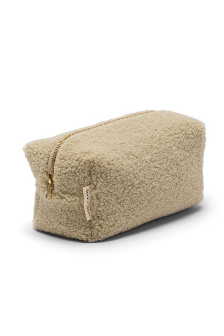 Studio Noos Chunky Teddy Pouch Pastel Pistache
