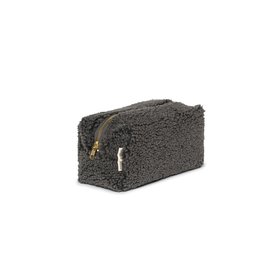 Studio Noos Dark Grey Teddy Pouch