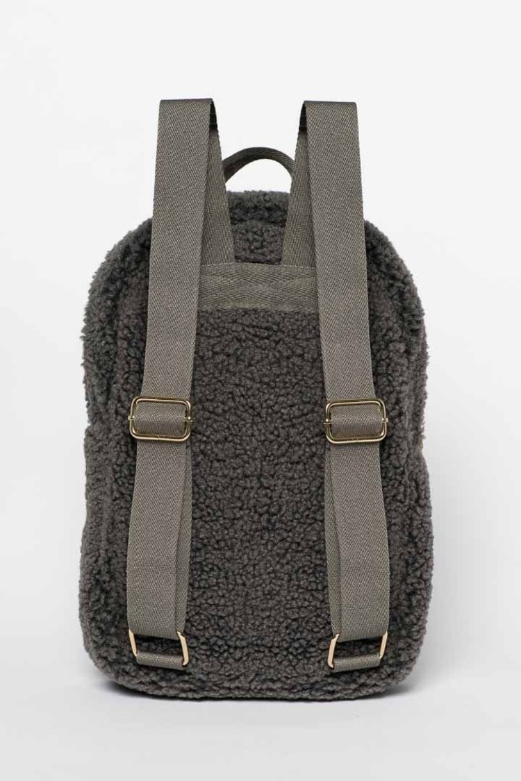 Studio Noos Dark Grey Noos Mini Chunky Backpack