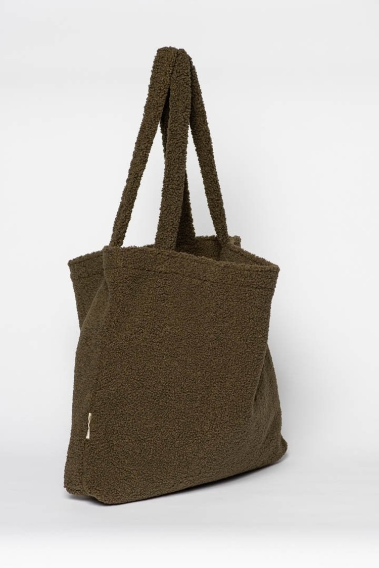 Studio Noos Green Teddy Mom-Bag