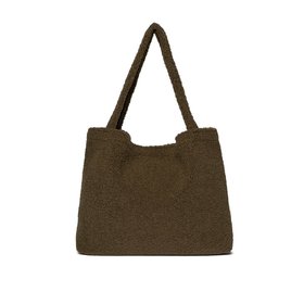 Studio Noos Green Teddy Mom-Bag