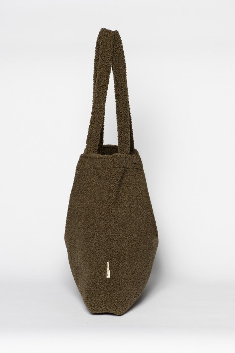 Studio Noos Green Teddy Mom-Bag