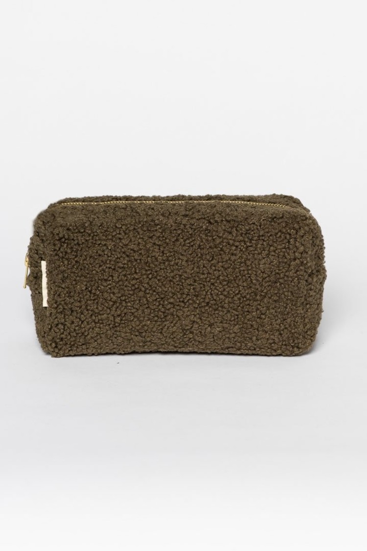 Studio Noos Green Teddy Pouch
