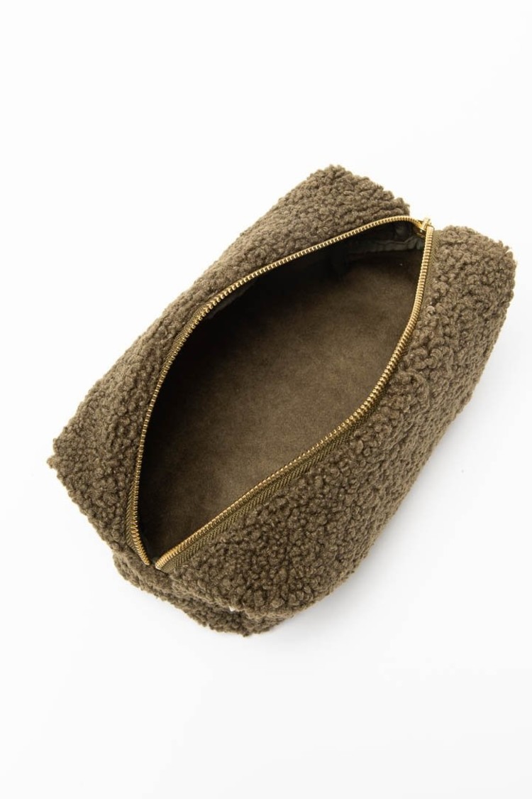 Studio Noos Green Teddy Pouch