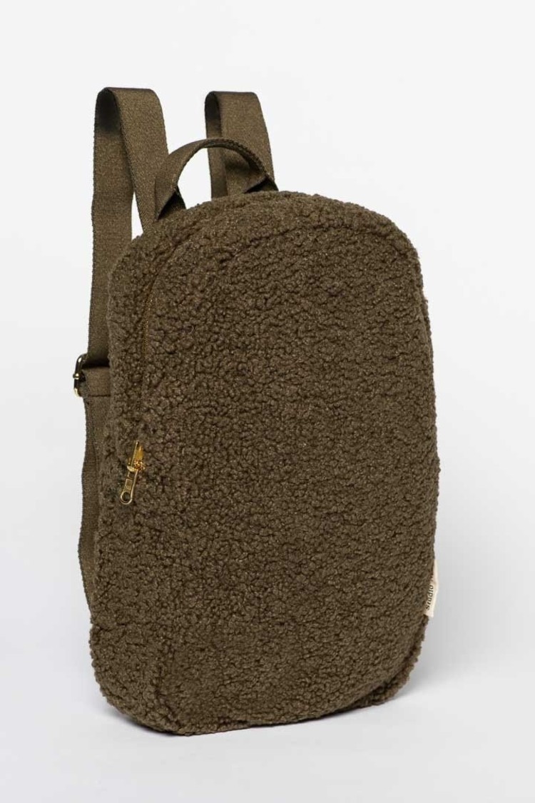 Studio Noos Green Noos Mini Chunky Backpack