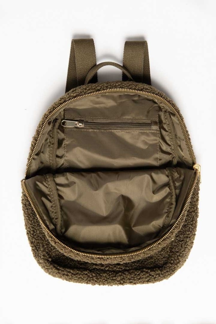 Studio Noos Green Noos Mini Chunky Backpack