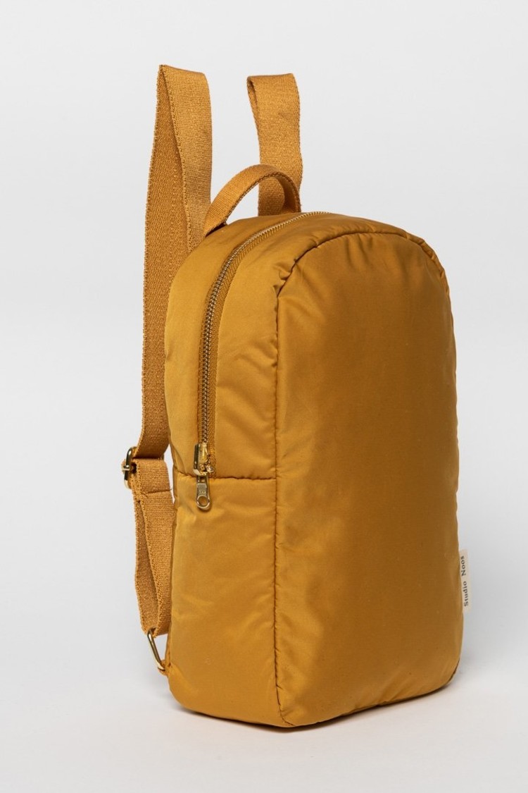 Studio Noos Ochre Puffy Backpack