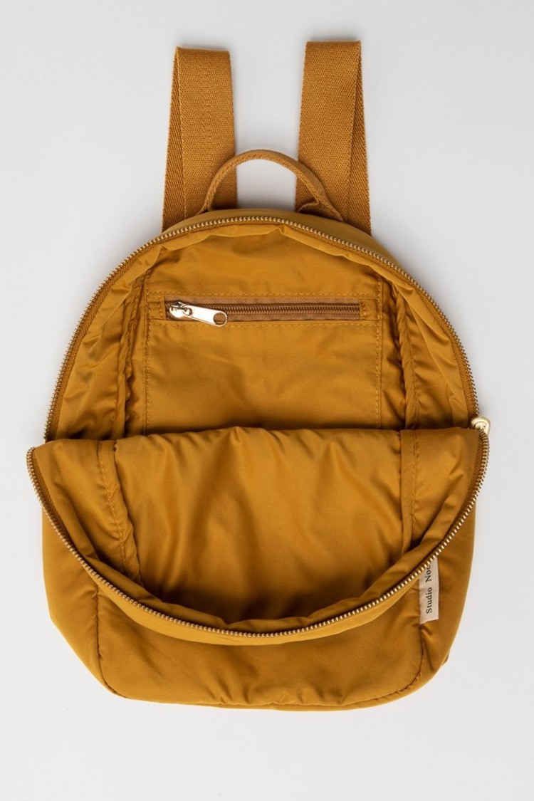 Studio Noos Ochre Puffy Backpack