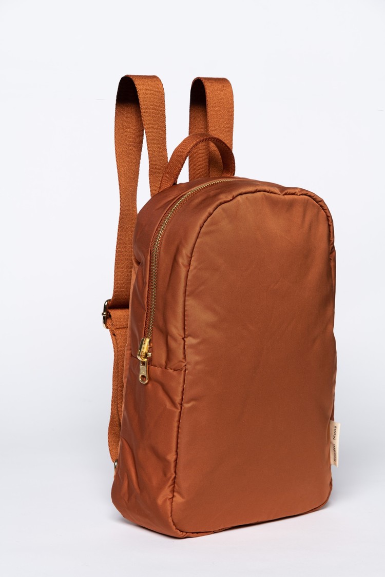 Studio Noos Rust Puffy Backpack