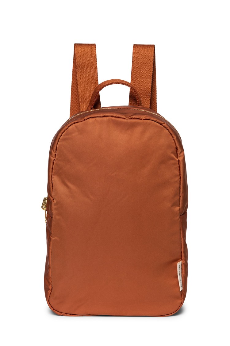 Studio Noos Rust Puffy Backpack