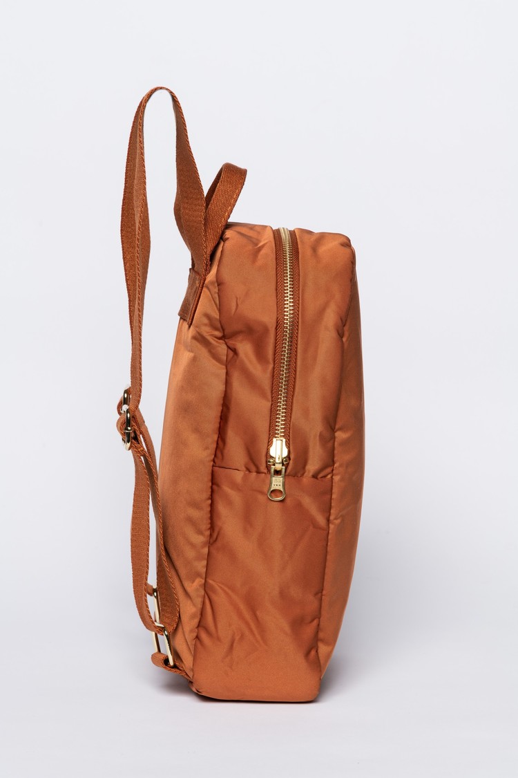Studio Noos Rust Puffy Backpack