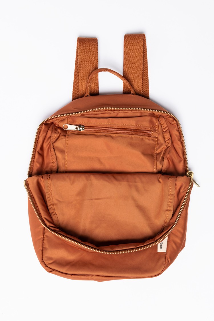 Studio Noos Rust Puffy Backpack