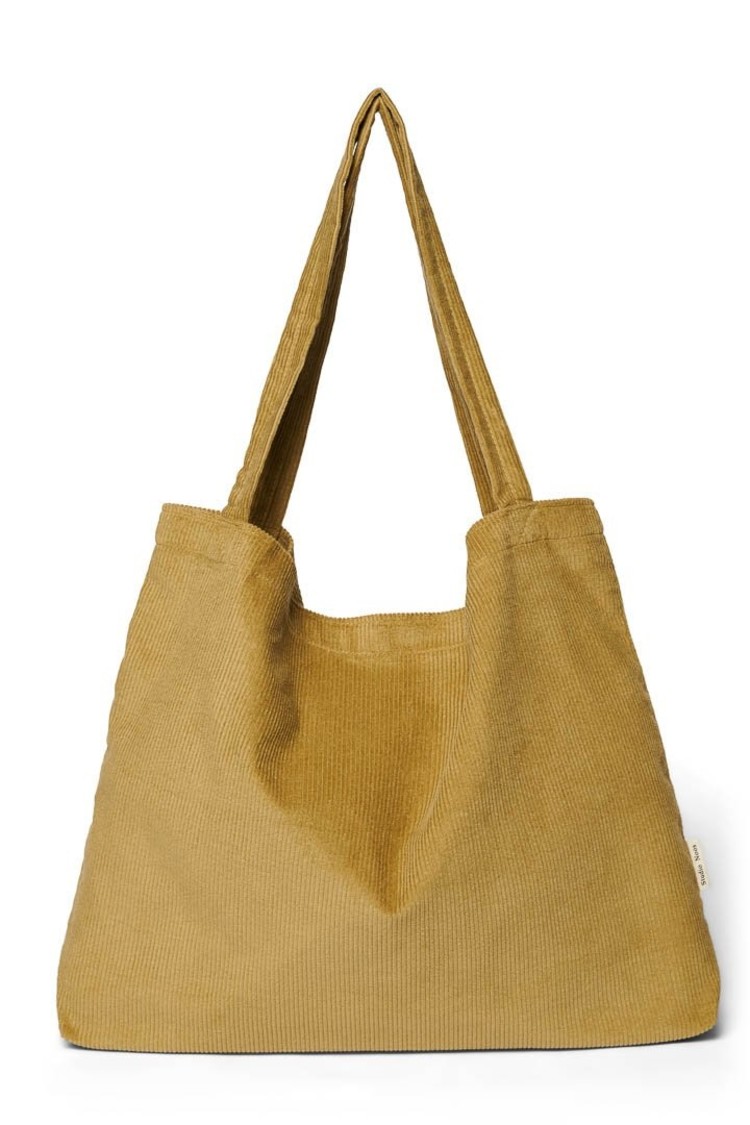 Studio Noos Dusty Green Rib mom-bag