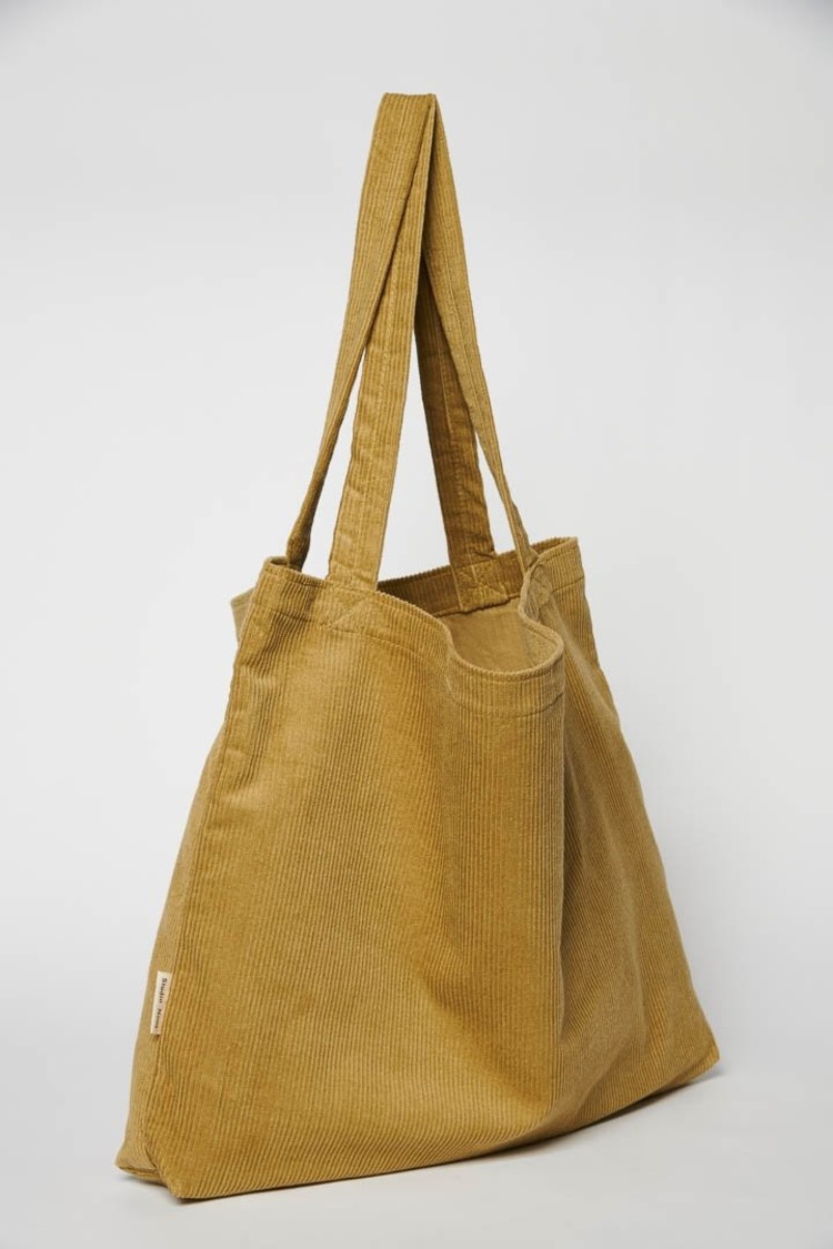 Studio Noos Dusty Green Rib mom-bag