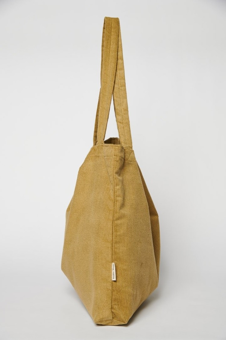 Studio Noos Dusty Green Rib mom-bag