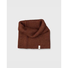 Bonnie & The Gang  Rocco tube scarf Chestnut