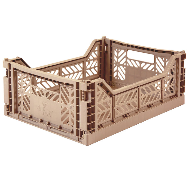 Aykasa Aykasa midi-box Warm taupe