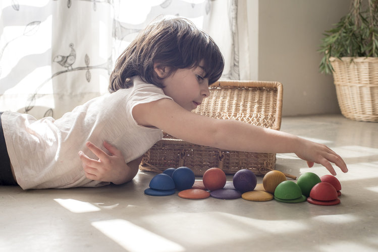 Grapat  Grapat houten ballen en schijfjes
