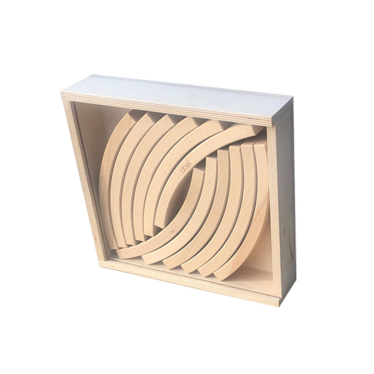 Abel Wooden Toys Abel Block - 12 stuks