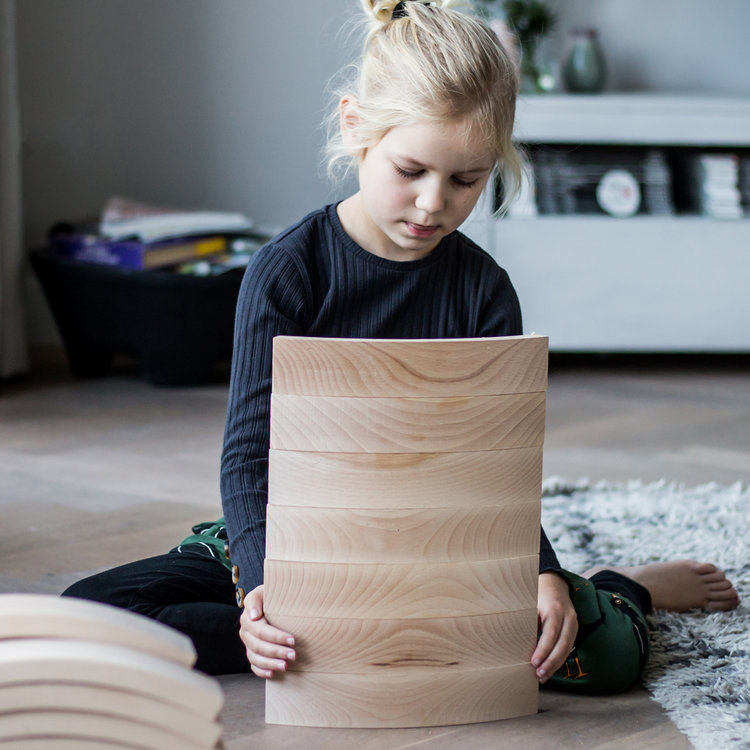 Abel Wooden Toys Abel Block - 12 stuks