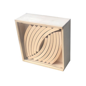 Abel Wooden Toys Abel Blocks - 24 stuks