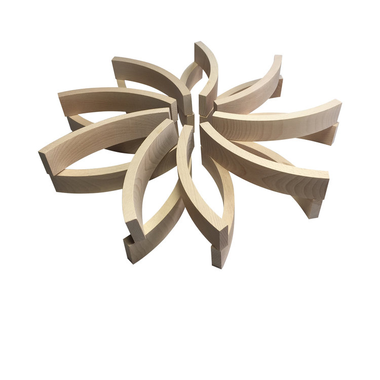 Abel Wooden Toys Abel Blocks - 24 stuks