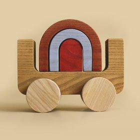 Minmin Copenhagen  Rainbow Car