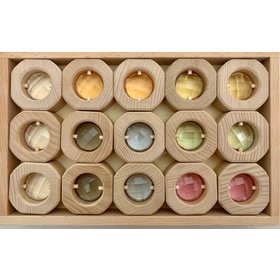 Papoose Bitcoin Window Earth set