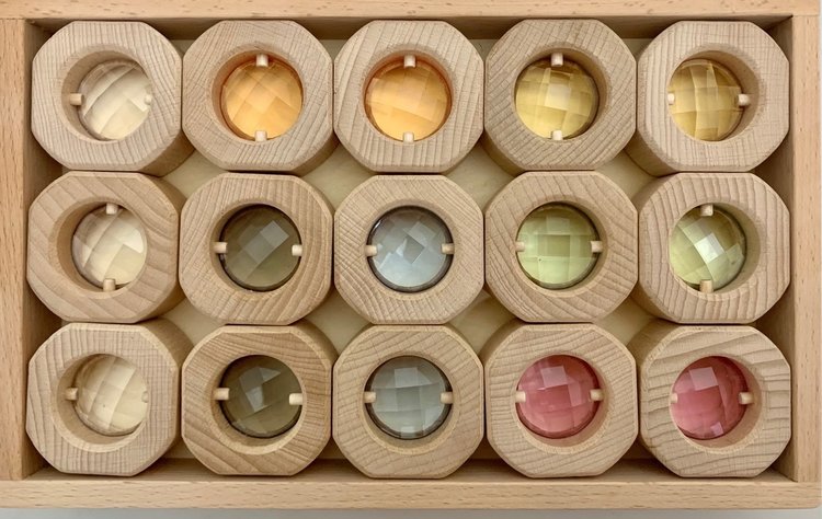 Papoose Ramenset Earth / 15 stuks