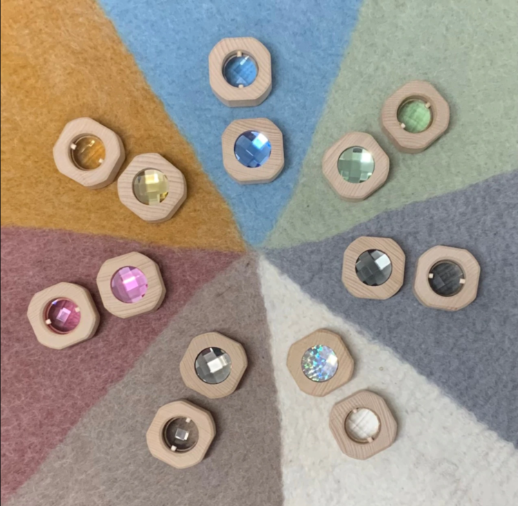 Papoose Ramenset Earth / 15 stuks