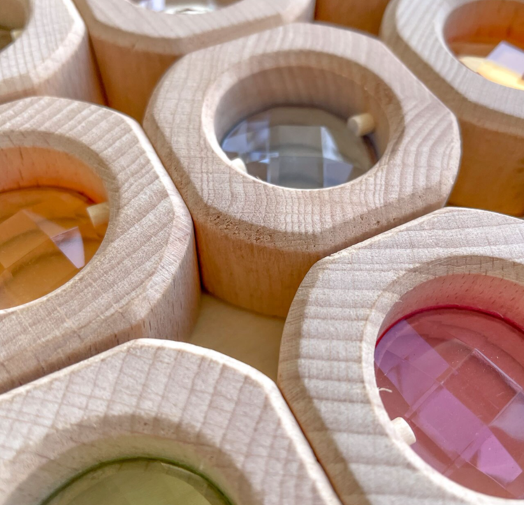 Papoose Ramenset Earth / 15 stuks