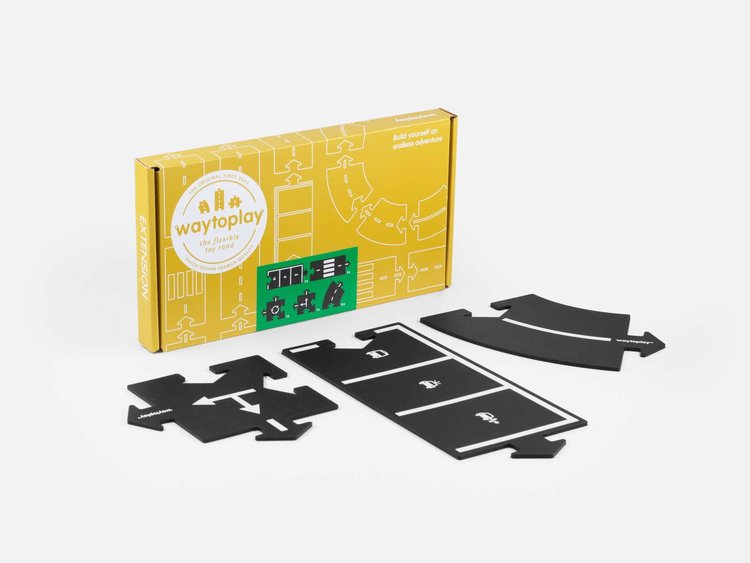 Way To Play  Uitbreidingsset gemengd - 8 delen