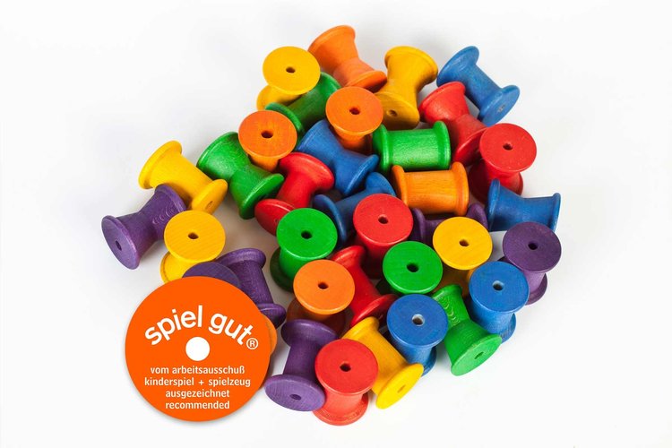 Grapat  Grapat 36 houten spoelen