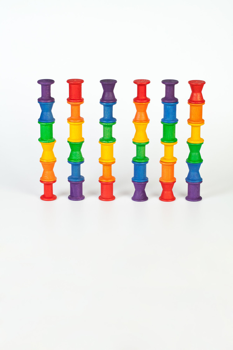 Grapat  Grapat 36 houten spoelen