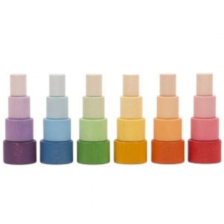 Grapat  Grapat houten nestkommetjes