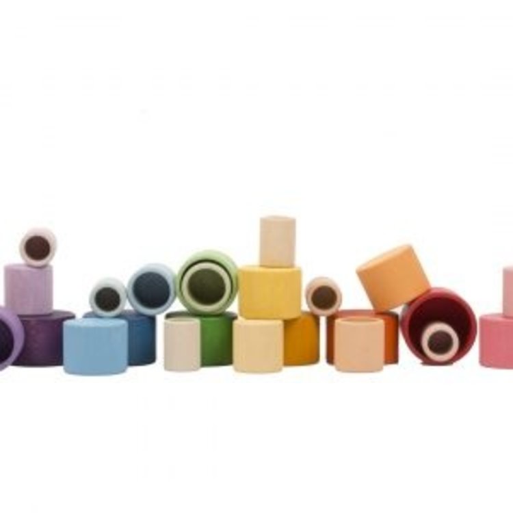 Grapat  Grapat houten nestkommetjes