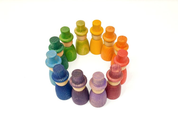 Grapat  Grapat Houten tovenaars