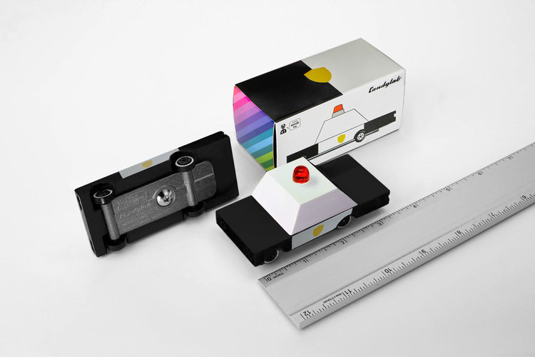 Candylab CLT Candycard Police Car