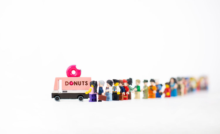 Candylab CLT Candyvan Donut Van