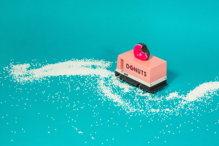 Candylab CLT Candyvan Donut Van